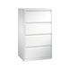 C+P Acurado drawer cabinet, H1357B787D590 mm, light gray No. 12934-312|S10000 - Drawer cabinet (storage equipment, workshop) - 1