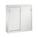C+P Acurado-2000 sliding-door wardrobe, H1200B1200D400 mm, No. 2047-1200|S10081 - Workshop cabinet - 1