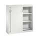 C+P Acurado-2000 sliding-door wardrobe, H1200B1200D400 mm, No. 2047-1200|S10081 - Workshop cabinet - 2