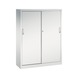 C+P Acurado-2000 sliding-door wardrobe, H1600W1200D400 mm, No. 2048-1200|S10016 - Workshop cabinet - 1