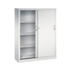 C+P Acurado-2000 sliding-door wardrobe, H1600W1200D400 mm, No. 2048-1200|S10016 - Workshop cabinet - 2
