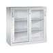 C+P Acurado-2000 sliding-door wardrobe, H1200B1200D500 mm, No. 2057-055|S10012 - Workshop cabinet - 1