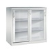 C+P Acurado-2000 sliding-door wardrobe, H1200B1200D600 mm, No. 2067-055|S10007 - Workshop cabinet - 1