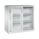 C+P Acurado-2000 sliding-door wardrobe, H1200B1200D600 mm, No. 2067-055|S10007 - Workshop cabinet - 2