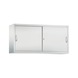 C+P Acurado-2000 steel sliding-door wardrobe, H790B1600D400 mm, No. 2145-00|S10052 - Workshop cabinet - 1