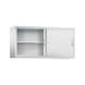 C+P Acurado-2000 steel sliding-door wardrobe, H790B1600D400 mm, No. 2145-00|S10052 - Workshop cabinet - 2