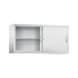 C+P Acurado-2000 steel sliding-door wardrobe, H790B1600D400 mm, No. 2145-09|S10013 - Workshop cabinet - 2