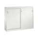 C+P Acurado-2000 sliding-door wardrobe, H1200B1600D400 mm, No. 2147-1200|S10066 - Workshop cabinet - 1