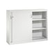 C+P Acurado-2000 sliding-door wardrobe, H1200B1600D400 mm, No. 2147-1200|S10066 - Workshop cabinet - 2