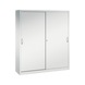 C+P Acurado-2000 sliding-door wardrobe, H1950B1600D400 mm, No. 2149-00|S10049 - Workshop cabinet - 1