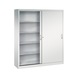 C+P Acurado-2000 sliding-door wardrobe, H1950B1600D400 mm, No. 2149-00|S10049 - Workshop cabinet - 2
