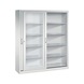 C+P Acurado-2000 sliding-door wardrobe, H1950B1600D400 mm, No. 2149-055|S10002 - Workshop cabinet - 2