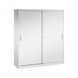 C+P Acurado-2000 sliding-door wardrobe, H1950B1600D500 mm, No. 2150-100|S10003 - Workshop cabinet - 1