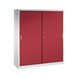 C+P Acurado-2000 sliding-door wardrobe, H1950B1600D500 mm, No. 2150-60|S10010 - Workshop cabinet - 1