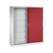 C+P Acurado-2000 sliding-door wardrobe, H1950B1600D500 mm, No. 2150-60|S10010 - Workshop cabinet - 2