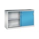 C+P Acurado-2000 sliding-door wardrobe, H1000B1600D500 mm, No. 2156-09|S10051 - Workshop cabinet - 2