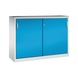 C+P Acurado-2000 sliding-door wardrobe, H1200B1600D500 mm, No. 2157-092|S10000 - Workshop cabinet - 1