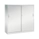 C+P Acurado-2000 sliding-door wardrobe, H1600W1600D500 mm, No. 2158-1200|S10009 - Workshop cabinet - 1