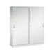 C+P Acurado-2000 sliding-door wardrobe, H1950B1600D500 mm, No. 2159-002|S10002 - Workshop cabinet - 1