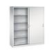 C+P Acurado-2000 sliding-door wardrobe, H1950B1600D500 mm, No. 2159-002|S10002 - Workshop cabinet - 2