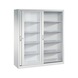 C+P Acurado-2000 sliding-door wardrobe, H1950B1600D500 mm, No. 2159-055|S10043 - Workshop cabinet - 2