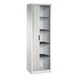 C+P Omnispace roller shutter cabinet, H1980B600D420 mm, light gray No. 3200-00R|S10040 - Workshop cabinet - 2
