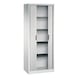 C+P Omnispace roller shutter cabinet, H1980B800T420 mm, light gray No. 3201-00|S10049 - Workshop cabinet - 2