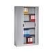 C+P Omnispace roller shutter cabinet, H1980B1200T420 mm, light gray No. 3203-00|S10076 - Workshop cabinet - 2