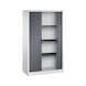C+P Omnispace roller shutter cabinet, H1660B1000D420 mm, /No. 3212-00|S10053 - Workshop cabinet - 2
