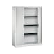 C+P Omnispace roller shutter cabinet, H1660B1200T420 mm, light gray No. 3213-00|S10048 - Workshop cabinet - 2