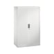 C+P Tambour door cabinet Omnispace, H1345B800D420 mm, light gray No. 3221-00|S10033 - Workshop cabinet - 1