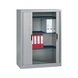 C+P Tambour door cabinet Omnispace, H1345B1000D420 mm, light gray No. 3222-00|S10027 - Workshop cabinet - 2