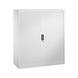 C+P Tambour door cabinet Omnispace, H1345B1200D420 mm, light gray No. 3223-00|S10055 - Workshop cabinet - 1