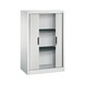 C+P Omnispace roller shutter cabinet, H1230B800D420 mm, light gray No. 3231-00|S10068 - Workshop cabinet - 2