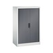 C+P Omnispace roller shutter cabinet, H1230B800D420 mm, /No. 3231-00|S10104 - Workshop cabinet - 1
