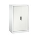 C+P Tambour door cabinet Omnispace, H1230B800D420 mm, white No. 3231-00|S10149 - Workshop cabinet - 1
