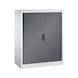 C+P Omnispace roller shutter cabinet, H1230B1000D420 mm, /No. 3232-00|S10096 - Workshop cabinet - 1