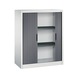 C+P Omnispace roller shutter cabinet, H1230B1000D420 mm, /No. 3232-00|S10096 - Workshop cabinet - 2