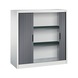 C+P Tambour door cabinet Omnispace, H1230B1200D420 mm, /No. 3233-00|S10120 - Workshop cabinet - 2