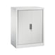 C+P Tambour door cabinet Omnispace, H1030B800D420 mm, light gray No. 3241-00|S10060 - Workshop cabinet - 1