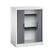 C+P Omnispace roller shutter cabinet, H1030B800D420 mm, /No. 3241-00|S10093 - Workshop cabinet - 2