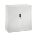 C+P Tambour door cabinet Omnispace, H1030B1000D420 mm, light gray No. 3242-00|S10081 - Workshop cabinet - 1