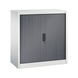 C+P Tambour door cabinet Omnispace, H1030B1000D420 mm, /No. 3242-00|S10100 - Workshop cabinet - 1