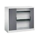 C+P Omnispace roller shutter cabinet, H1030B1200D420 mm, /No. 3243-00|S10167 - Workshop cabinet - 2