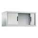 C+P Tambour door cabinet Omnispace, H450B1000D420 mm, light gray No. 3262-00|S10028 - Workshop cabinet - 2