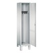 C+P Locker Evolo 1 compartment H1850B420D500 mm light gray No 48010-12|S10000 - Clothes locker (workshop) - 2