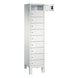 C+P locker cabinet Evolo, 10 compartments, H1850B420D500 mm, No. 48010-1210|S10003 - Clothes locker (workshop) - 2