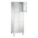 C+P Schließfachschrank Evolo, 6 Fächer, H1850B610T500 mm, Nr. 48010-203|S10000 - Kleiderspind (Werkstatt) - 2