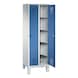C+P Locker Evolo, 2 compartments, H1850B610D500 mm, No. 48010-20B|S10002 - Clothes locker (workshop) - 2