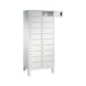 C+P Schließfachschrank Evolo, 20 Fächer, H1850B810T500 mm, Nr. 48010-2210|S10002 - Kleiderspind (Werkstatt) - 2